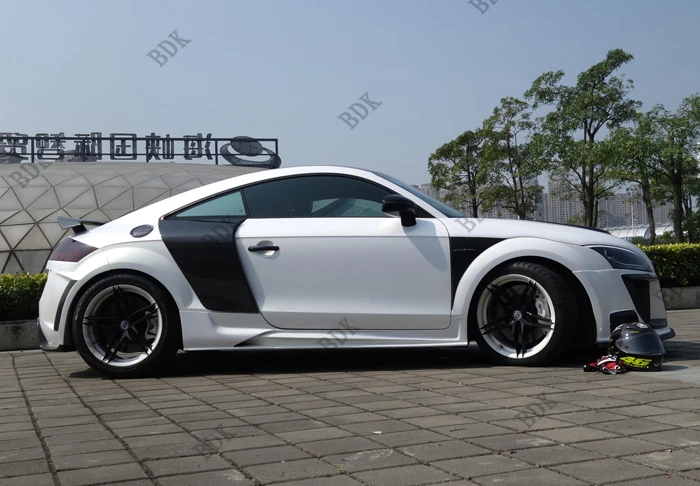 Задний спойлер из углеродного волокна для audi tts gt TT | Автомобили и мотоциклы