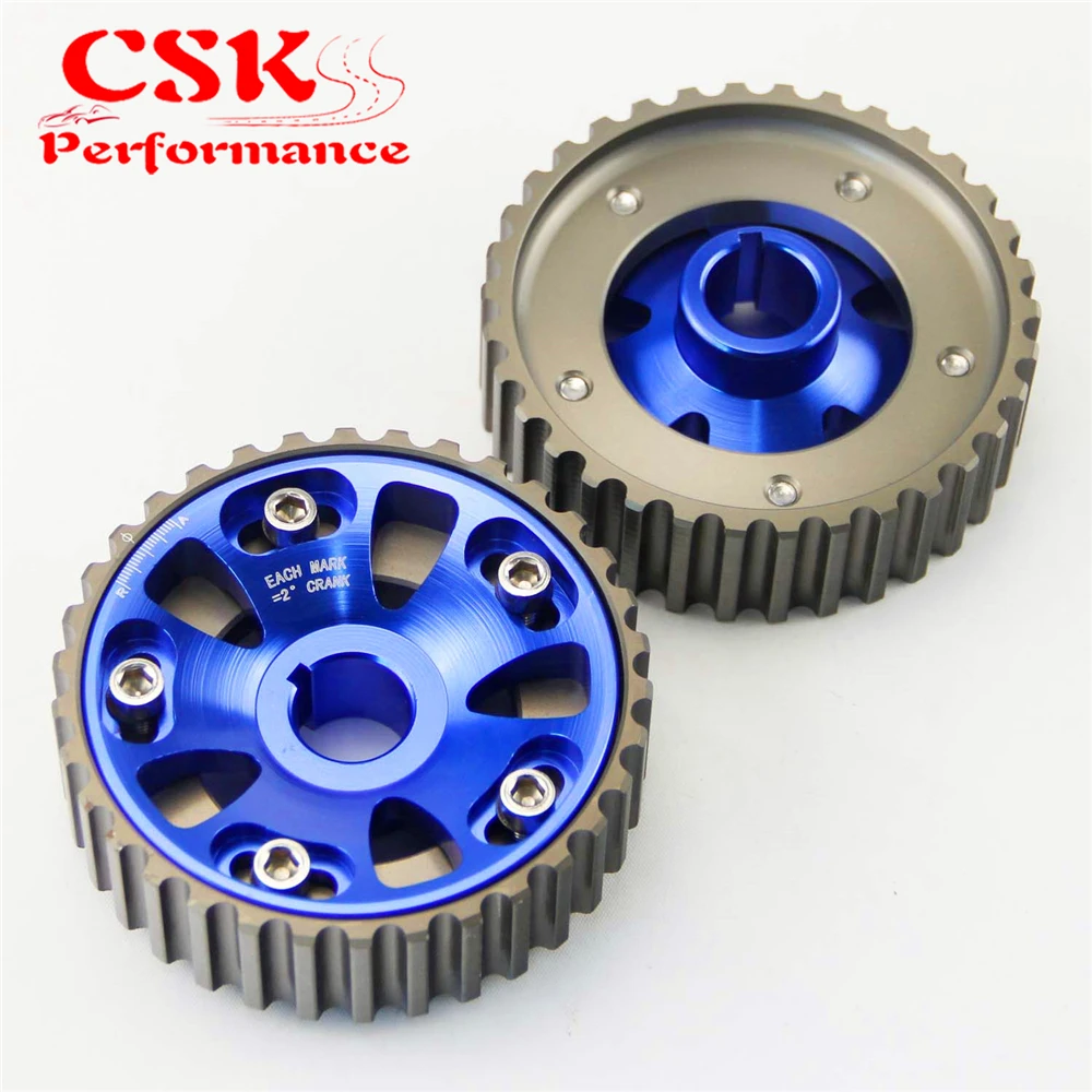 2 шт. высокая производительность кулачковый шкив комплект подходит для 88-00 Honda Civic