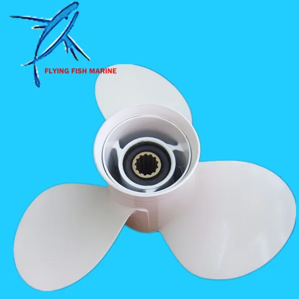 Лодочные моторы 11 5/8x11G Алюминиевый Пропеллер для Yamaha 25HP 30HP 40HP 45HP 50HP 55 HP 60HP / Hodan |