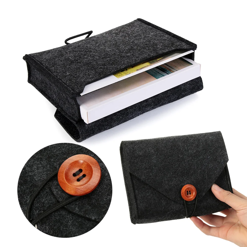 Мужской деловой Кошелек для монет, наушник, USB, дата, кабель, мышь, сумка для хранения денег, кредитная карта, ID держатель, войлочный чехол, кошелек, органайзер для путешествий