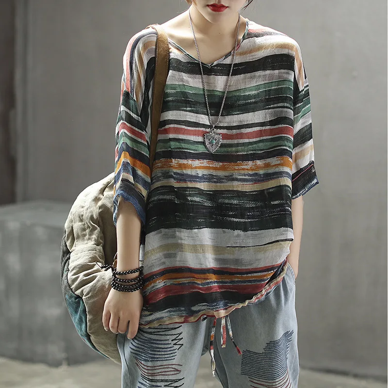 Max LuLu/Летняя модная Корейская винтажная женская льняная одежда женские