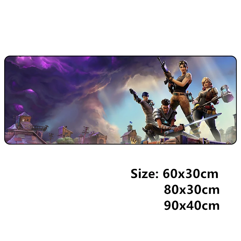 Большой игровой коврик для мыши Clanic 600x300 900x400 L XL XXL геймерский оптической