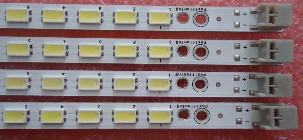 

4pcs/set LED Backlight For Sharp LCD-60LX530A LCD-60LX960A LCD-60LE632U LCD-60LX830A 60LX531A SLED-2011SSP60-80-GD