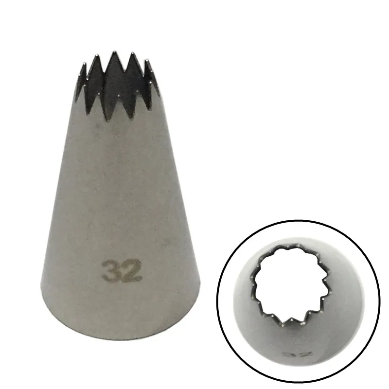 Насадка для крема 1 шт. инструменты украшения торта из нержавеющей стали|nozzle