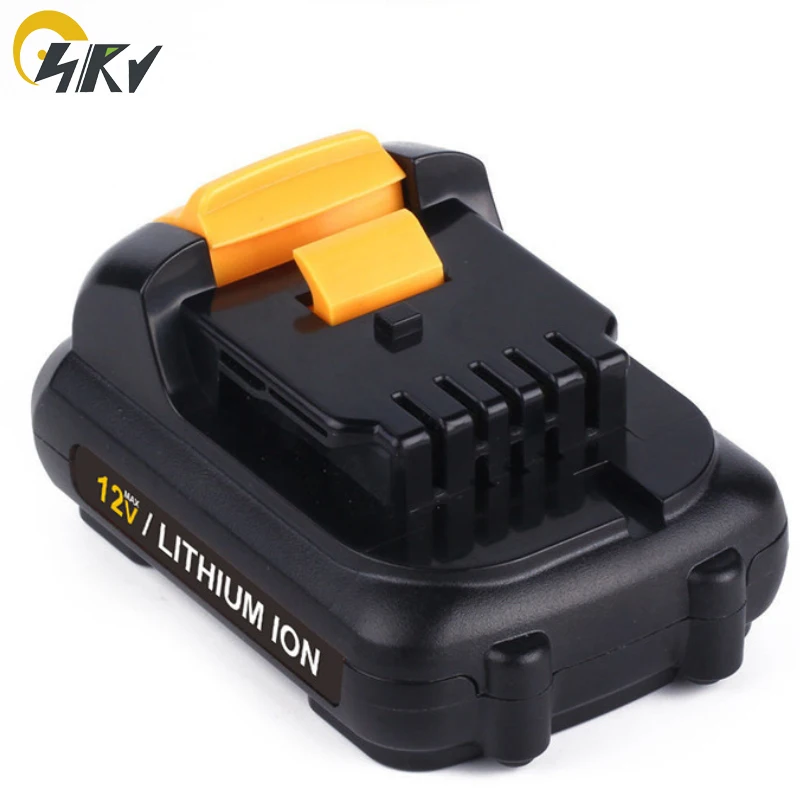 DCB120 батарея для электроинструмента Dewalt 12V Li-Ion DCB121 DCB123 DCB125 DCD710 DCF813 DCF815 DCF610 DCB100 DCT410S