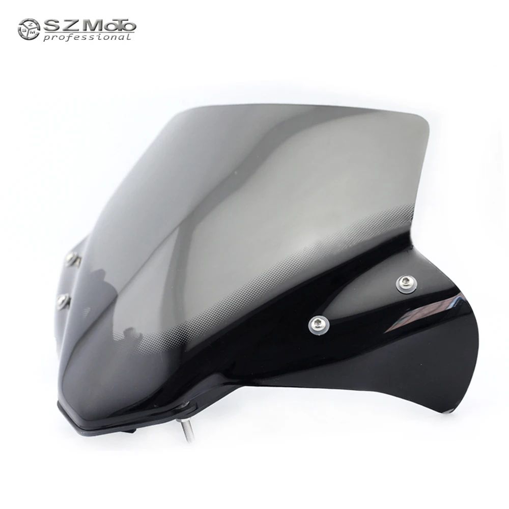 Лобовое стекло для YAMAHA MT-07 MT07 MT 07 FZ-07 FZ07 FZ 2014-2017 аксессуары мотоциклов Pare-brise