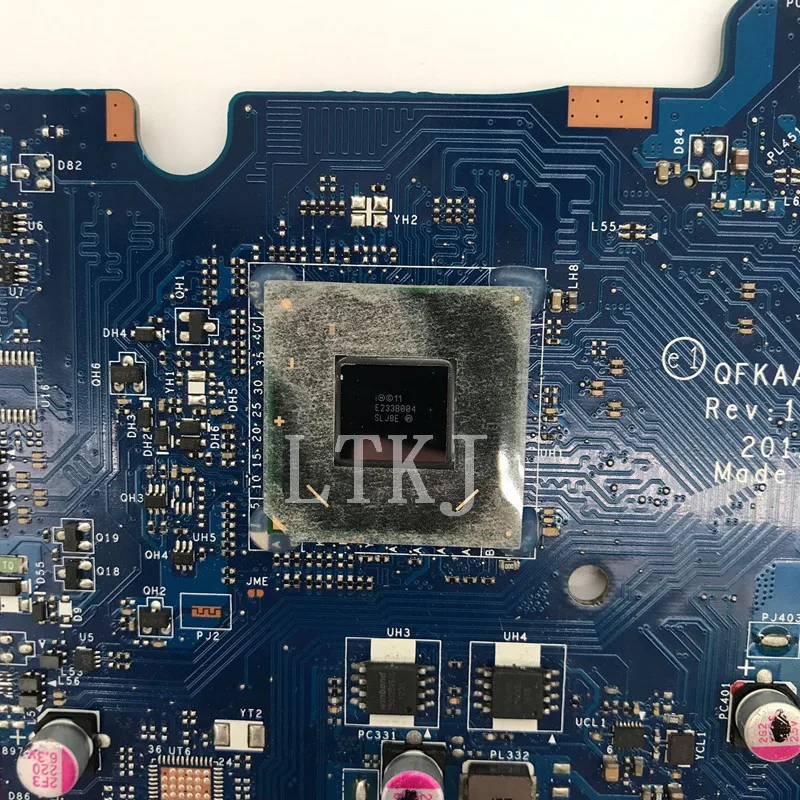 Высокое качество для Satellite P850 P855 K000135160 материнская плата ноутбука QFKAA LA 8392P HM77 UMA DDR3