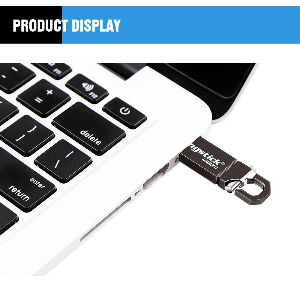 Kingstick супер мини-usb 3,0 флеш-накопитель 16 Гб оперативной памяти, 32 Гб встроенной памяти, 64 ГБ 128 usb-флэш, совместимо с ПК и смартфоном флеш-накопитель флеш-карта памяти USB флэш-накопитель u-диск