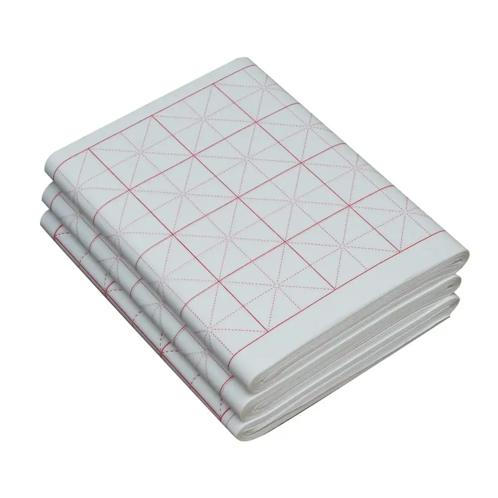 100 шт. сырье/полусырье пересекающееся каллиграфическое Рисование Практика