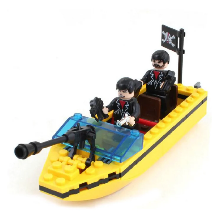 Enlighten модели Здание игрушка Совместимость с LEGO Лего Legos Конструктор E821 843 блок