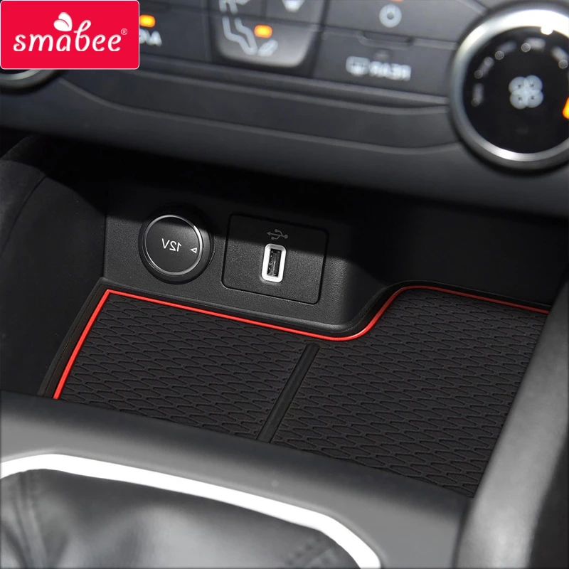 Противоскользящий коврик Smabee для Ford FOCUS 2019 ~ 2020 аксессуары интерьера дверные