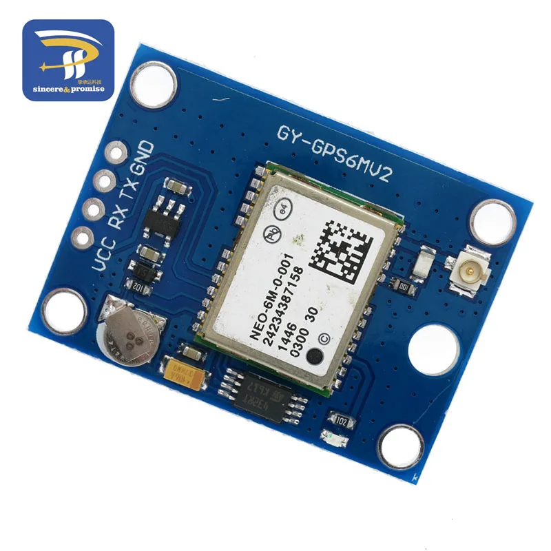 1 комплект NEO-6M gps модуль GY-gps 6MV2 NEO6MV2 буит в EEPROM APM2.5 антенна 3 V-5 V RS232 ttl доска для Arduino полета Управление