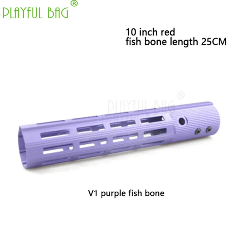 Креативные cs-игры на открытом воздухе оборудование ALG Медоед fishbone V1V3 M-LOK MKM2 Jinming водные пули ремонт аксессуары HK416 OA69