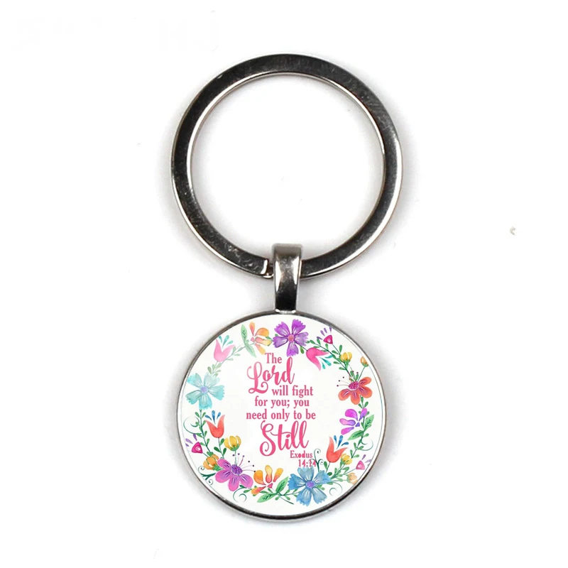 Роза брелки с цитатами из священного писания чтобы отправить его друзьям