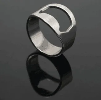 Приспособление для дома нержавеющая сталь палец кольцо бутылка открытие