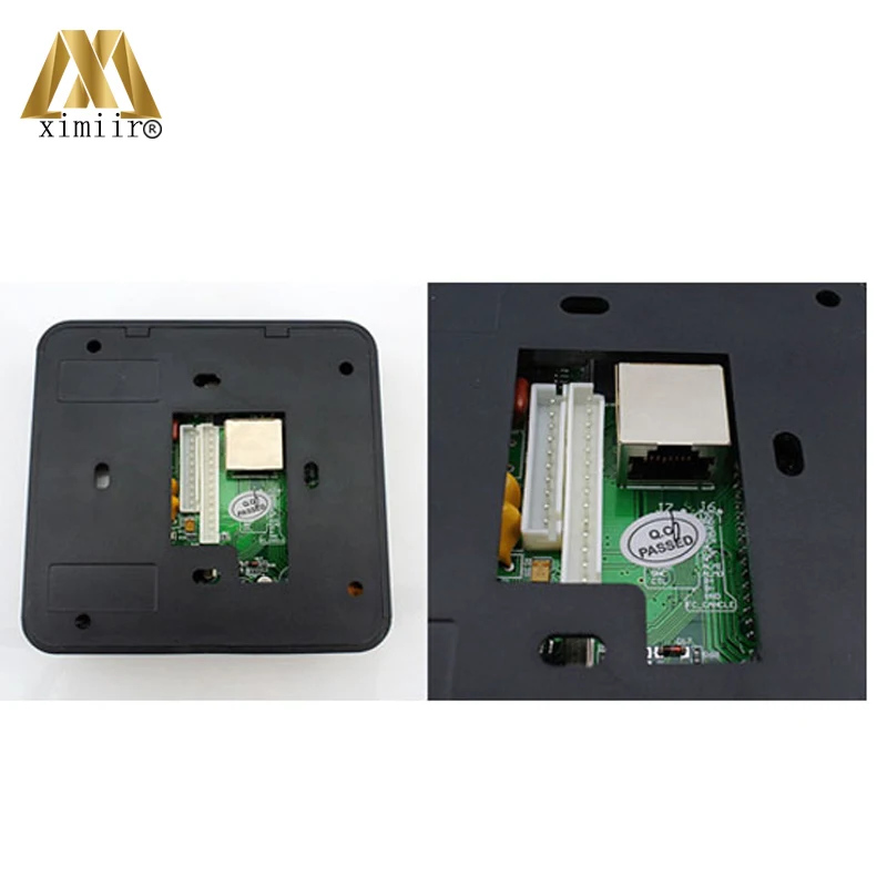 

F210 good quality high speed IC card fingerprint time attendance and access control system TCP/IP communication time clock
