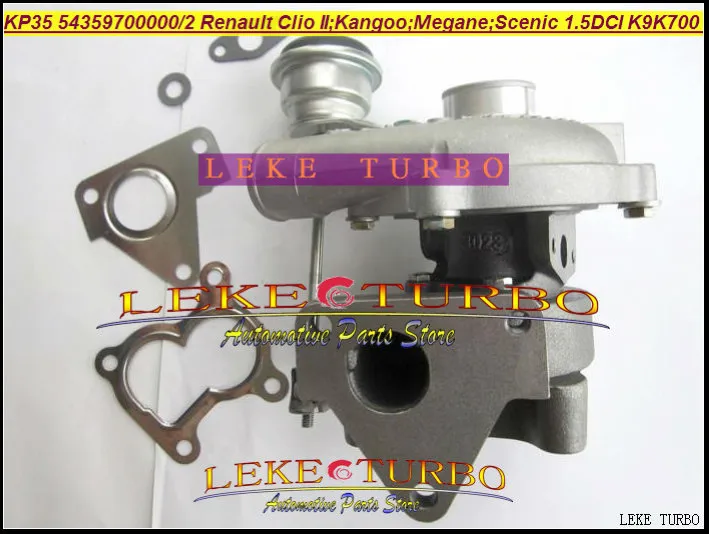 KP35 54359880000 54359880002 Турбокомпрессор Для NISSAN Micra Renault Clio Kangoo Megane Scenic 1.5L K9K K9K700 K9K710