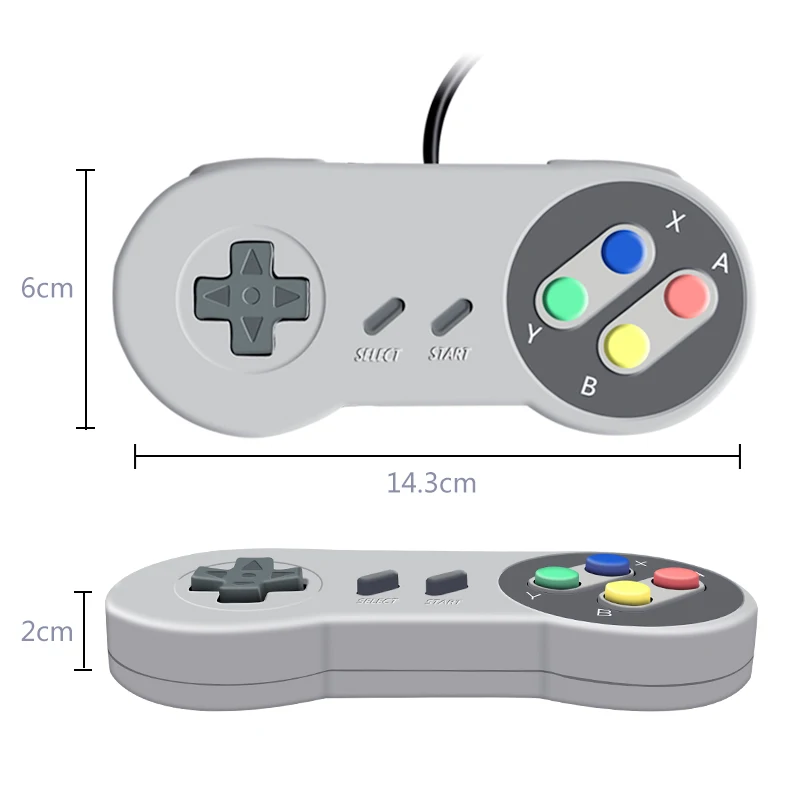 USB игровой контроллер джойстик для nintendo SNES коврик Windows PC MAC компьютерный