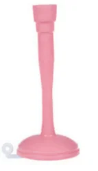 pink - long Счастливый Дом Поворотный водосберегающий кран аэратор рассеиватель кран Соединитель 3 цвета кухонная утварь - Цвет: pink - long