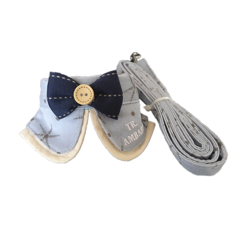 Blue 046 Ambaby Проверено cat ошейник с ремешком удобные ошейник для щенков поводок интимные аксессуары для маленьких собак животные - Цвет: Blue 046