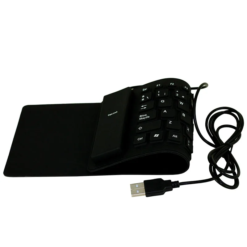Проводная Складная мягкая и гибкая силиконовая клавиатура для ASUS Lenovo Acer Gateway HP ПК