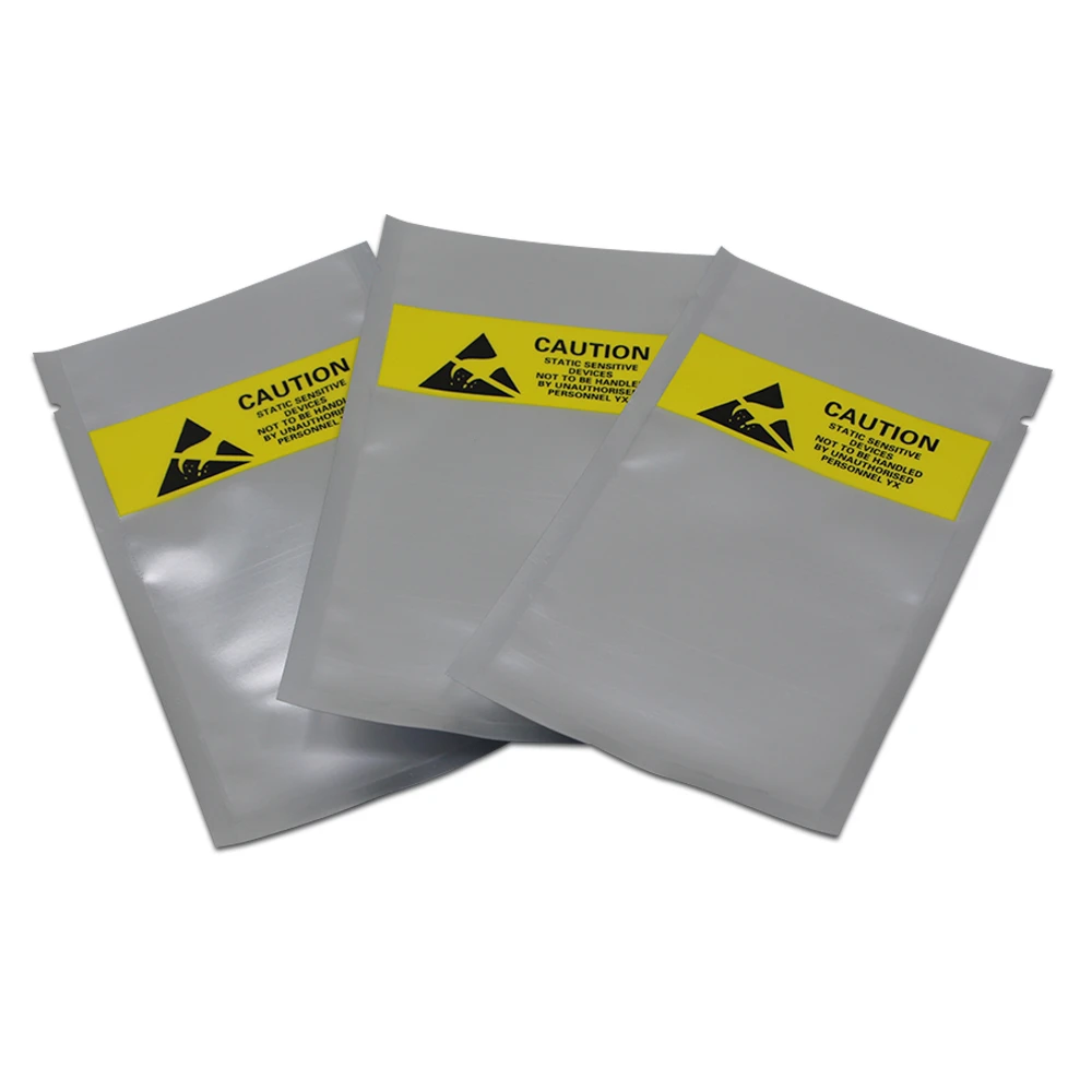 400 шт./лот алюминиевая фольга прозрачная передняя майларовая сумка для телефона