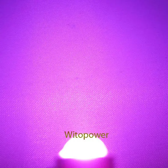 20 шт. 1 Вт LED шарик чип розовый свет 50LM 140 супер яркая Быстрая доставка через DHL/FEDEX/EMS