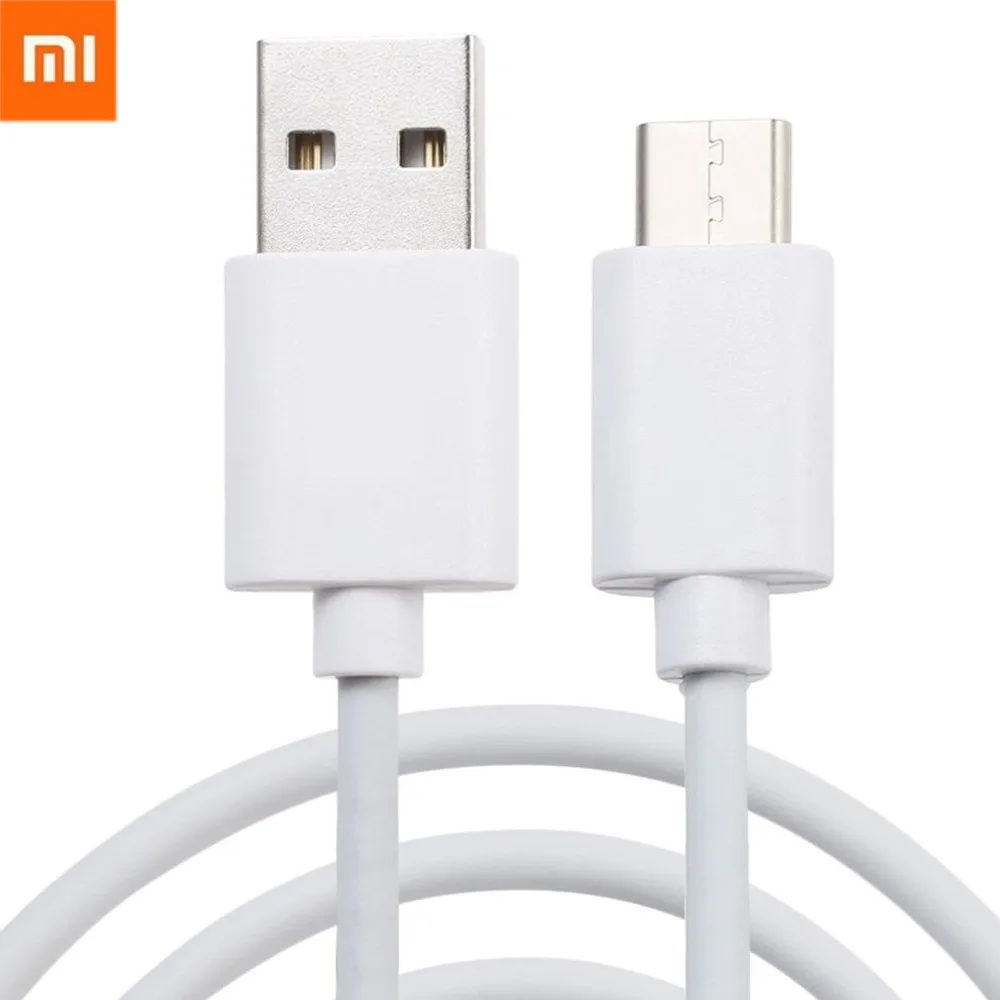 Оригинальный кабель Micro usb Xiaomi Redmi 4x 1 А или 2 быстрый белый зарядный 100 см для 4X5 5a 5