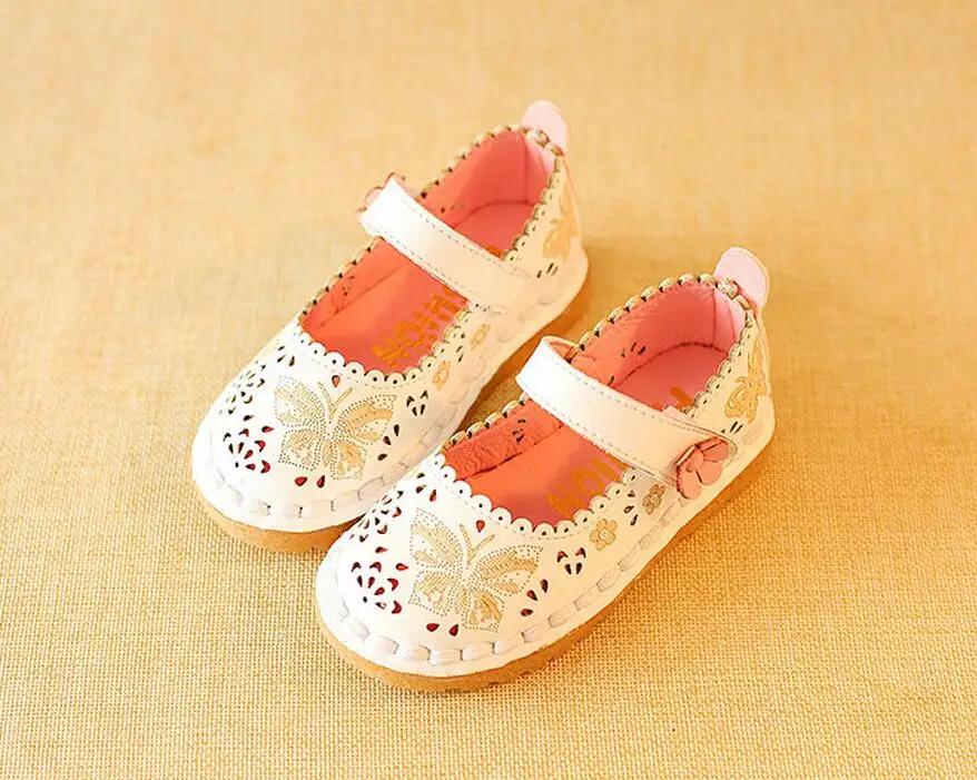 Новинка 2017 года сезон весна тонкие туфли принцессы в Корейском стиле для девочек