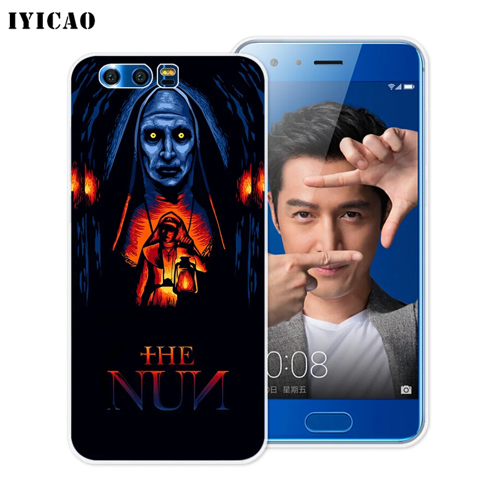 Мягкий силиконовый чехол IYICAO для Huawei Y9 Y7 Y6 Prime 2018 Honor 8C 8X 8 9 10 Lite 7X 7C 6A 7A