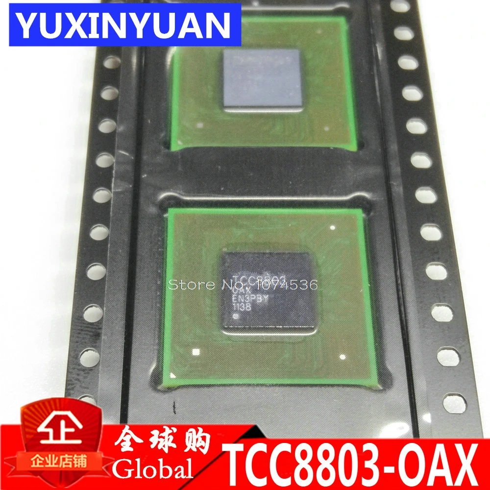 5 шт./лот TCC8803 0AX BGA интегральная схема IC автомобильный чип 1 шт. TCC8803F 0AX|Интегральные