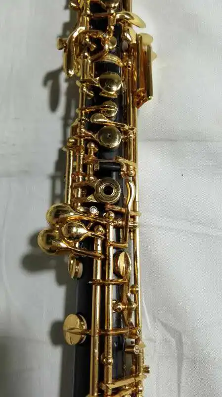 Отличный полуавтоматический позолоченный гобой из эбенового дерева|oboe keys|wooden