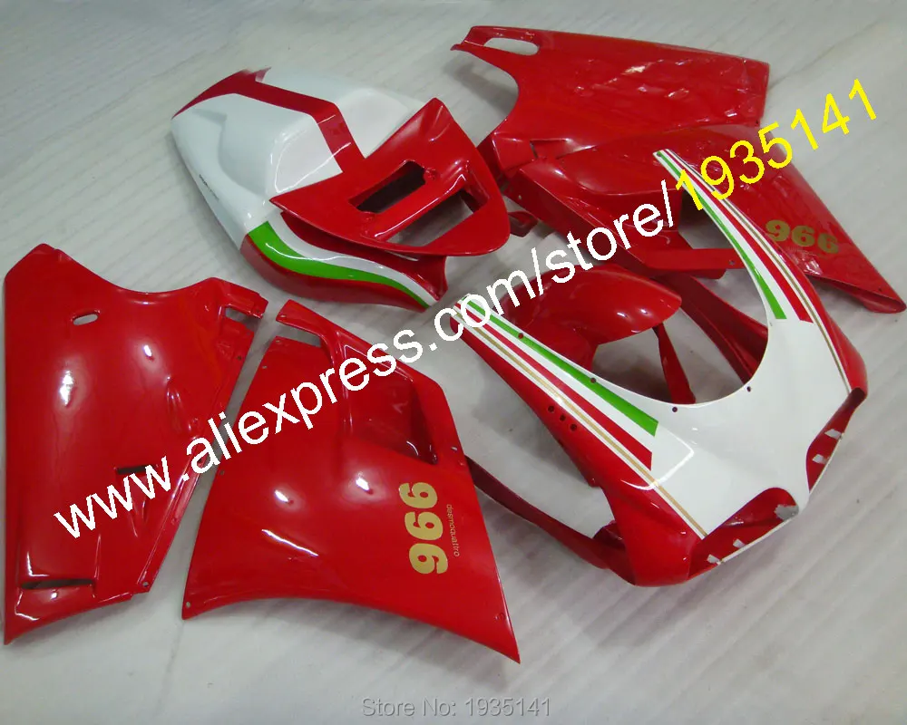 

For Ducati 996 748 DUCATI 748 996 1996 1997 1998 1999 2000 2001 2002 Motorbike Fairing Fittings (Injection molding)