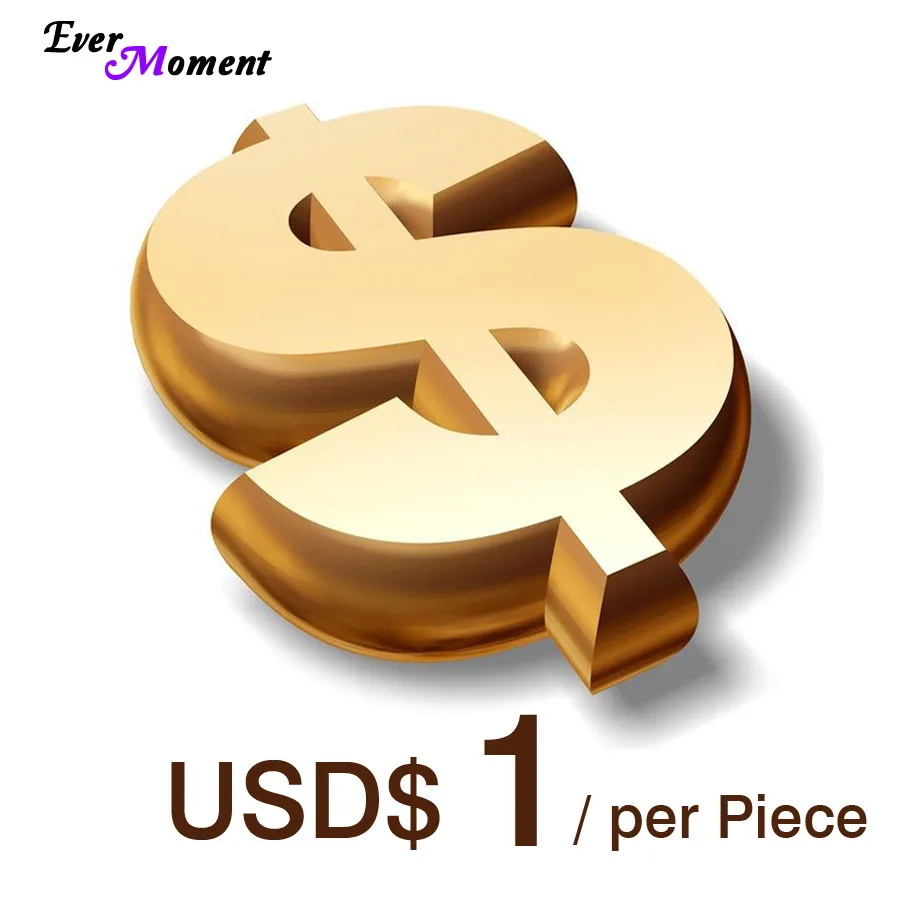 USD $1 за штуку чтобы компенсировать разницу в цене дополнение к общей суммы S2EF-1 |
