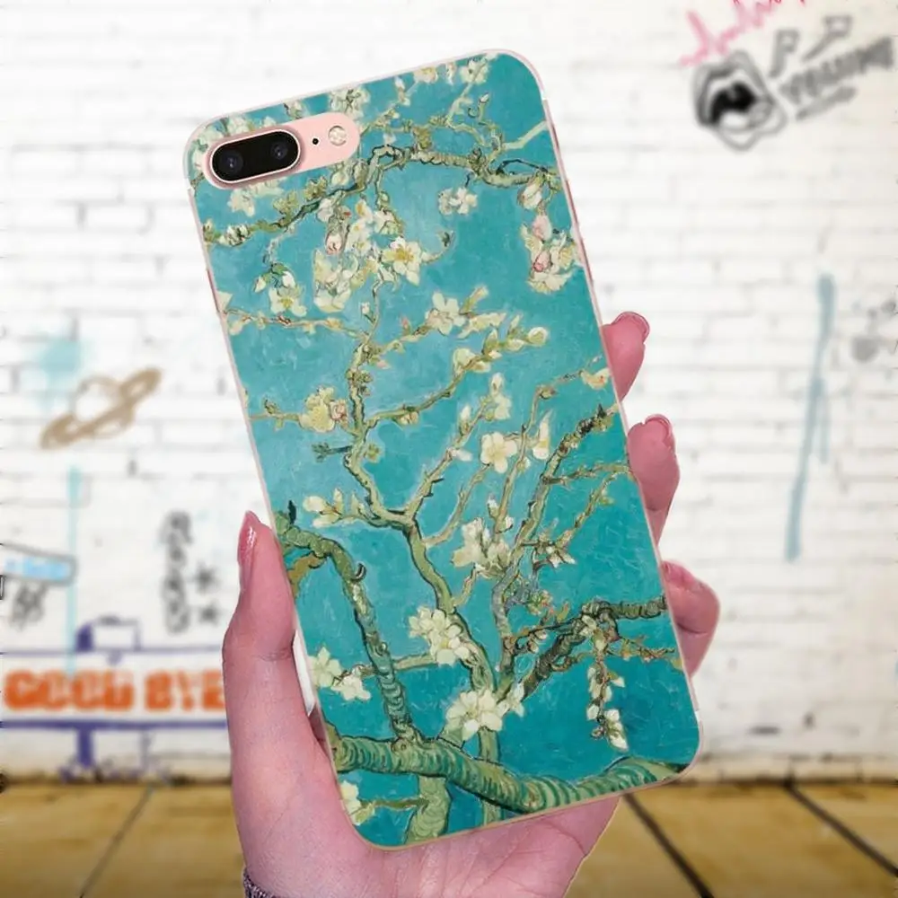 Мягкие чехлы для Xiaomi Redmi Note 2 3 3S 4 4A 4X 5 5A 6 6A Pro Plus крик от Манча Ван Гога звездная ночь