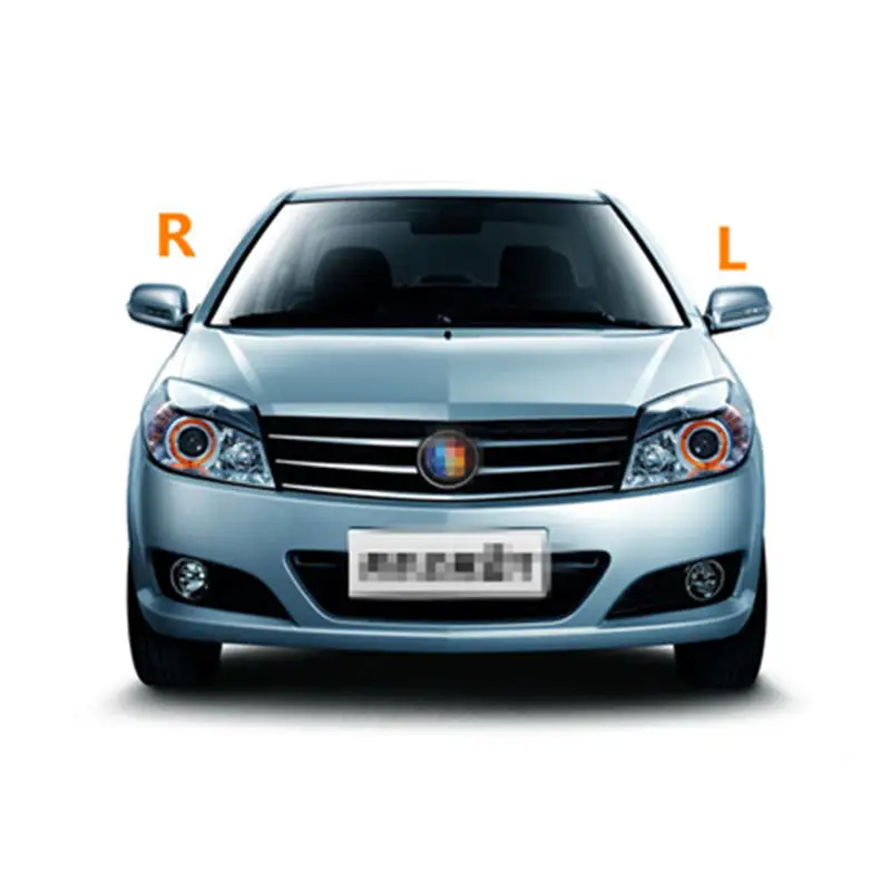 Рамка для противотумансветильник автомобиля Geely MK 2 MK2 Cross Hatchback|car light|light carframe car |