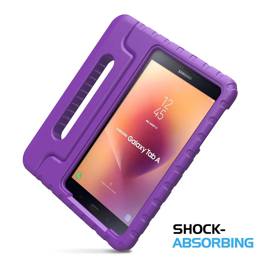Eagwell, детский противоударный чехол для samsung Galaxy Tab A, 8,0 дюймов, SM-T380, T385,, EVA Foam, чехол для планшета, чехол с ручкой и подставкой