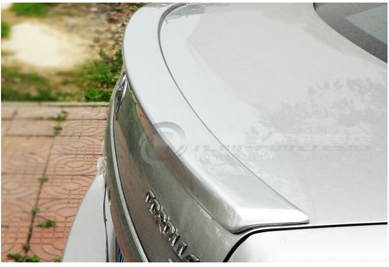 Спойлер для TOYOTA Corolla 2007.2008.2009.2010.2011.2012.2013 высокое качество заднее крыло Спойлеры