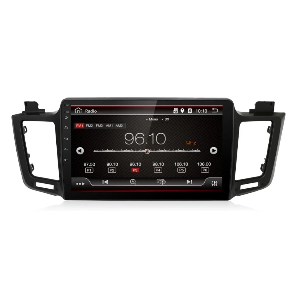 4 ядра автомобильный dvd плеер Android 6 0 для Toyota RAV4 2013 с 16G Интернет памяти gps