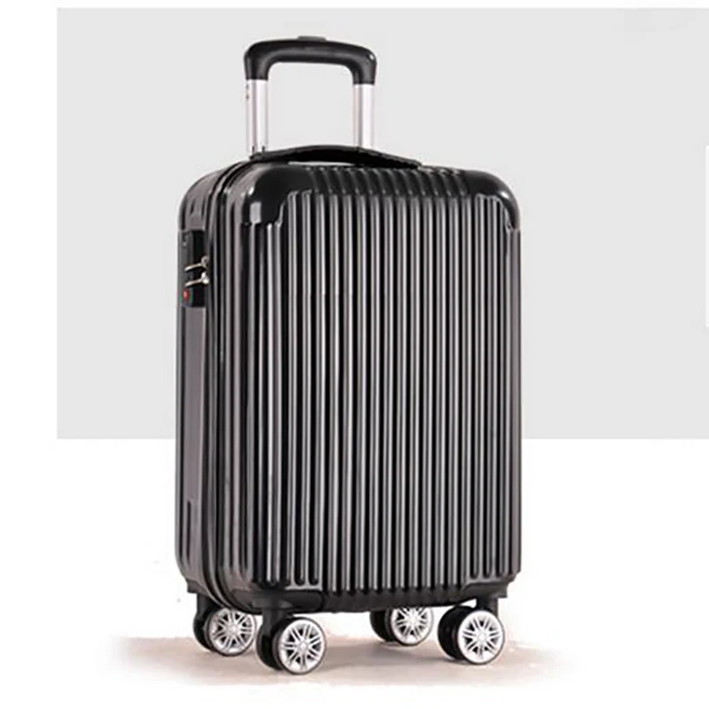 70 Travel Trunk Business box Couple Aluminum alloy Pull rod Solid Candy colors 2018 hot style |