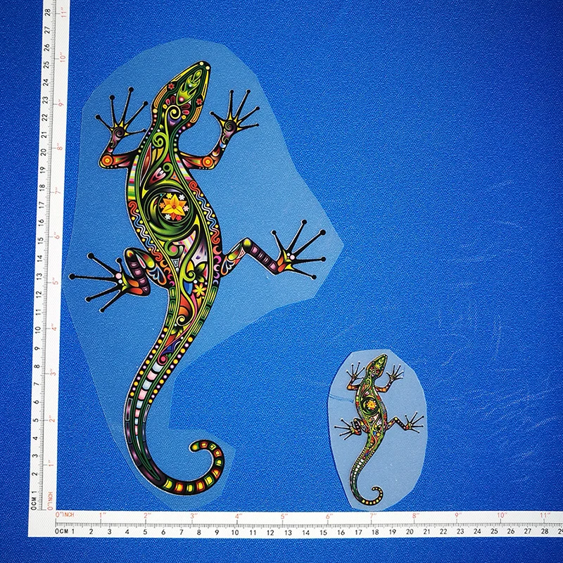 ONESAID Красивые Gecko гладильная наклейка нашивки для одежды DIY Футболка