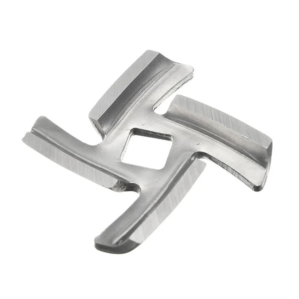 4pcs/set Stainless Steel Hole 8mm Meat Grinder Parts Blade Replacement Accessory Blades | Бытовая техника