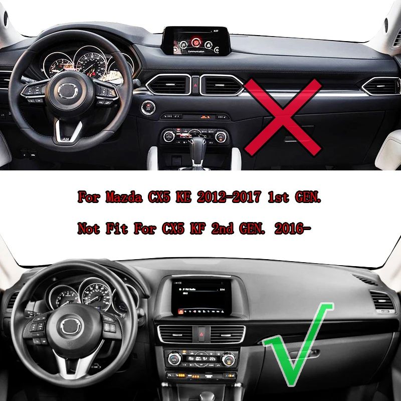 Чехол для приборной панели Mazda CX-5 CX5 2012 2013 2014 2015 2016 | Автомобили и мотоциклы