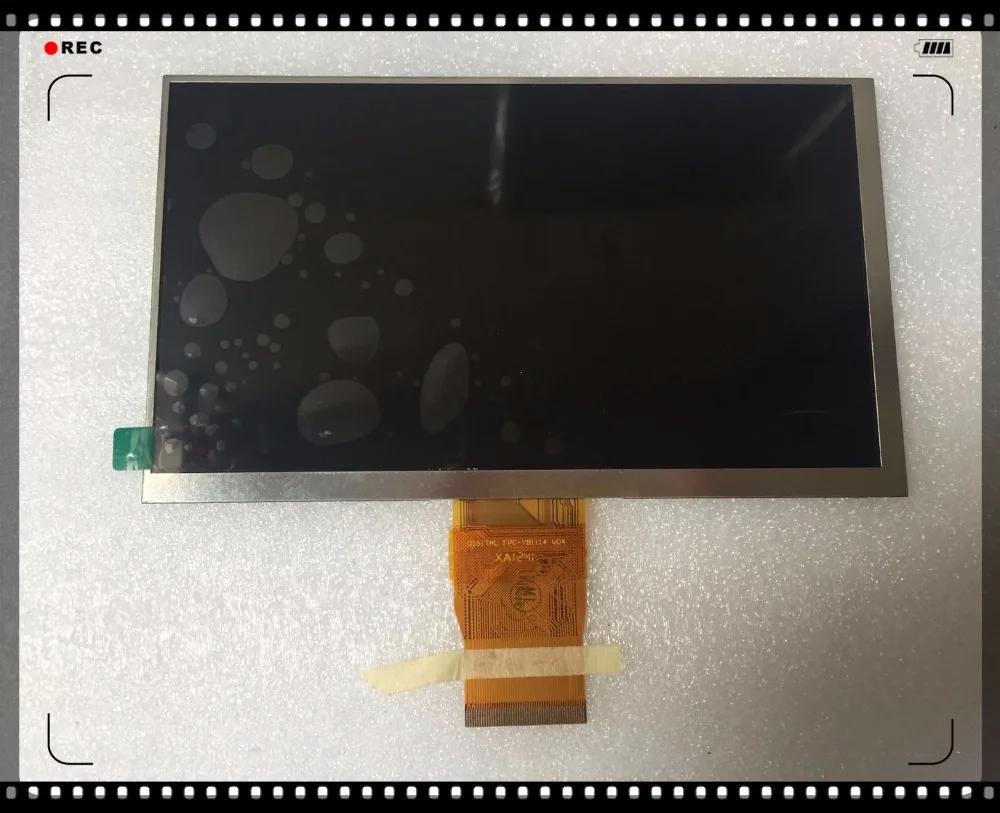 Новинка планшетофон V02 7 дюймовый 50 контактный ЖК экран фотография V04|tablet pc screen|tablet