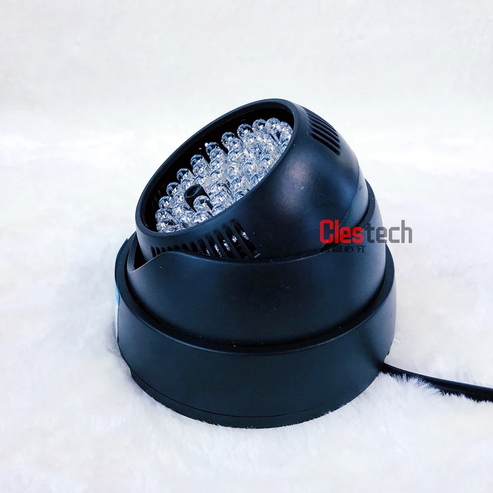 3 28 BigSale 48LED осветитель ИК инфракрасный Купол CCTV ночное видение 40 м лампа Securit 48