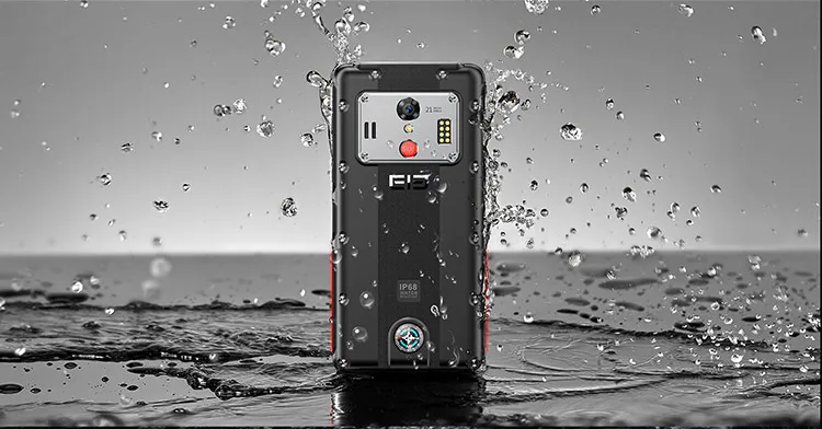 ELEPHONE Soldier 4 Гб 128 ГБ IP68 Водонепроницаемый 5," 2 K экран мобильный телефон Android 8,0 Helio X25 Deca Core прочный смартфон