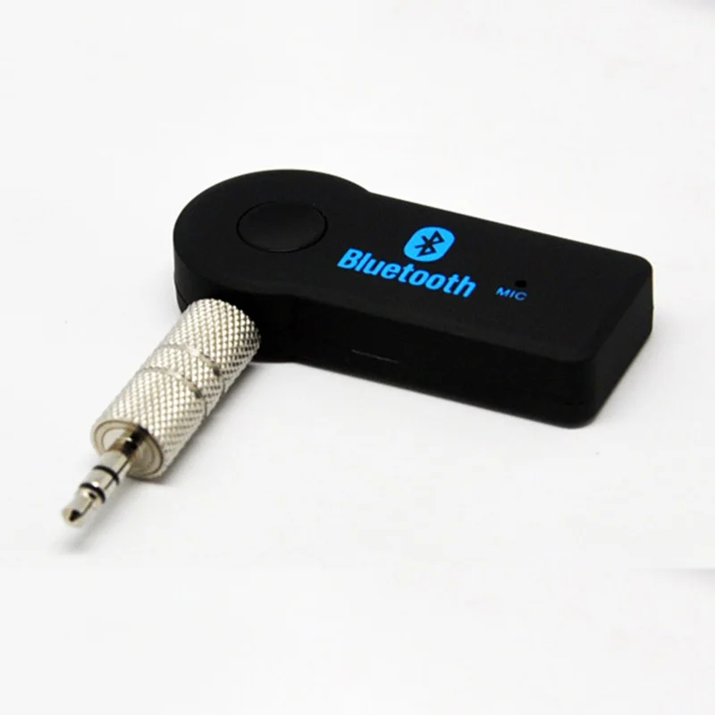 Bluetooth приемник/автомобильный комплект портативный беспроводной аудио адаптер 3 5