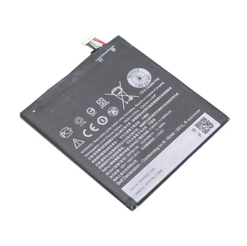 1x Новый 3000mAh B2PS5100 Сменный аккумулятор для HTC One X9 Dual X9E E56ML X9u Desire 10 pro D10W D820U D820S D820T 826D