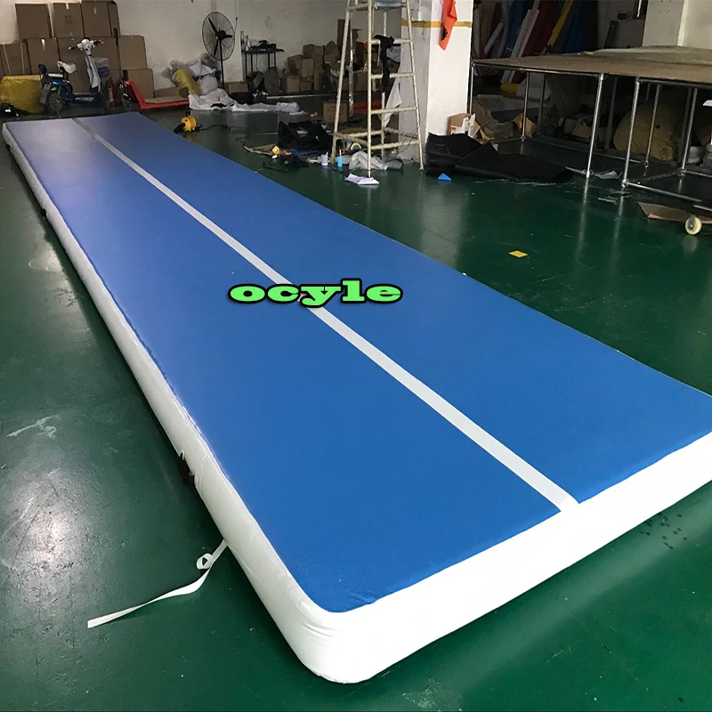 Продажа Быстрая доставка, надувной воздушный трек, коврик для продажи, заводская цена, китайский батут, надувной воздушный трек, надувной коврик для...