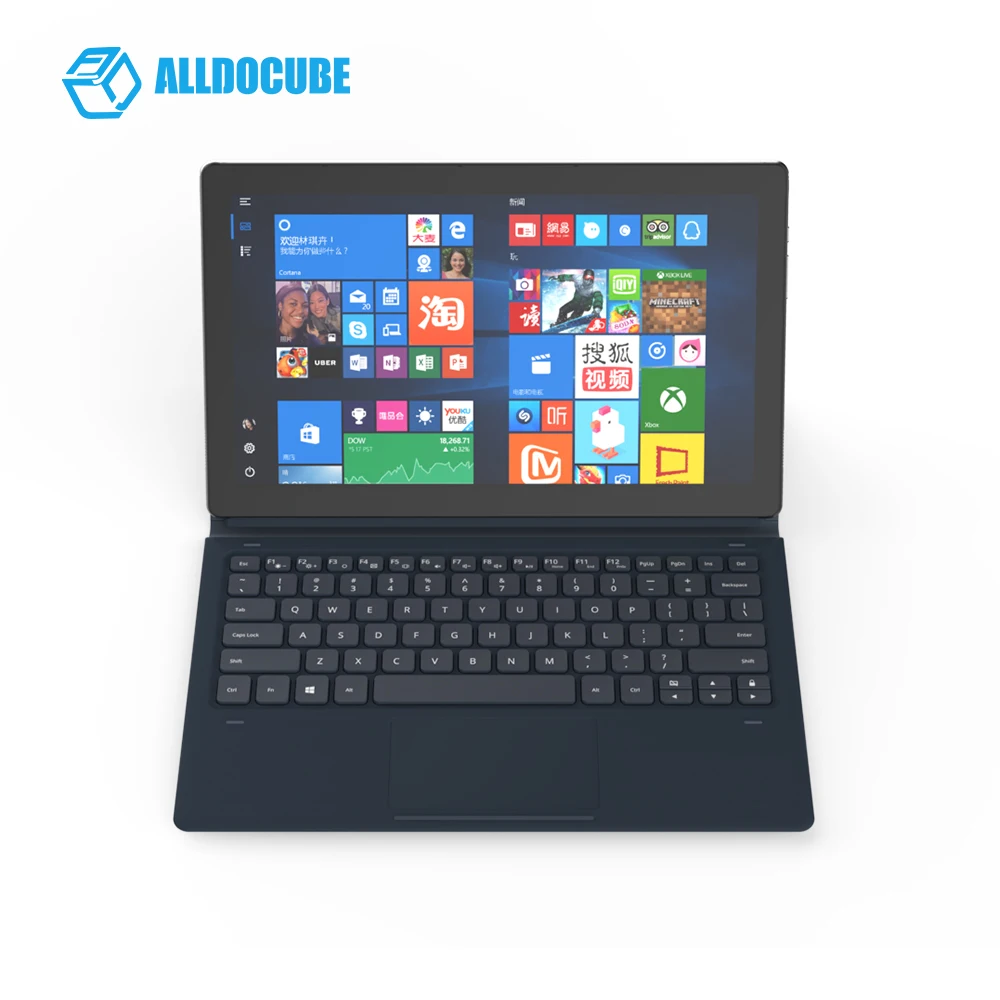 ALLDOCUBE KNote5 Куб Кнот 5 11,6 дюймов FHD 1920 * 1080 Windows10 Intel Gemini Lake N4000 2 в 1 Планшетный ПК Мини 4 ГБ ОЗУ 64 ГБ ROM вкл.
